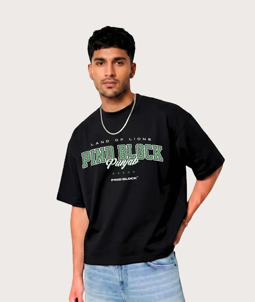 Pind Block Tee