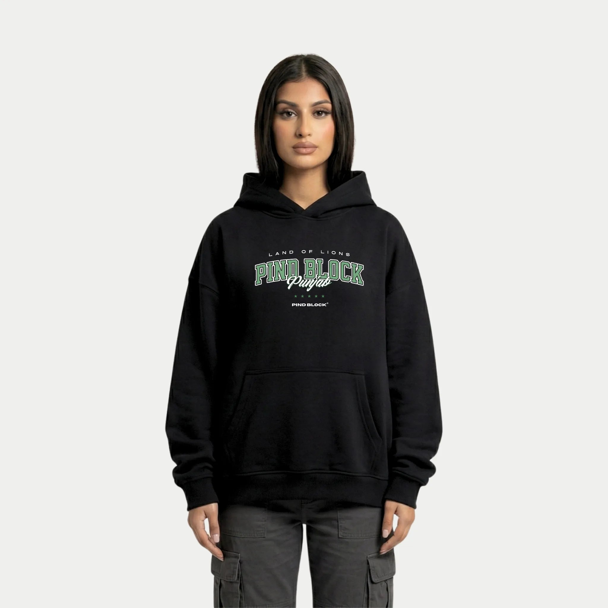 Pind Block Hoodie