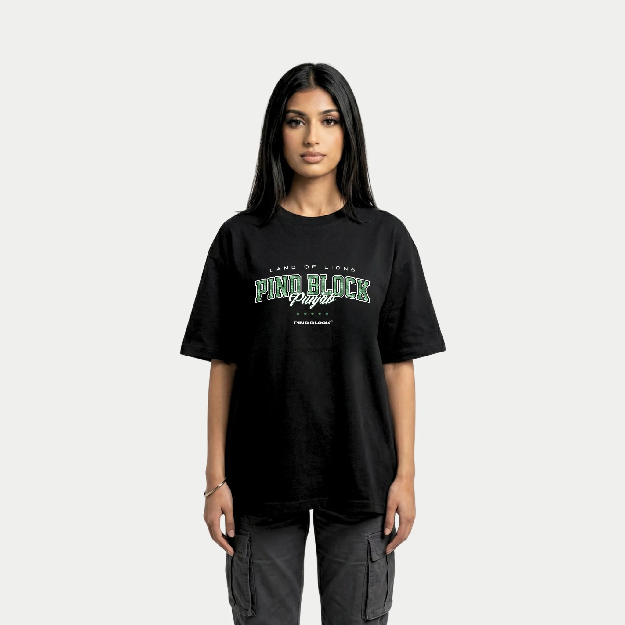 Pind Block Tee