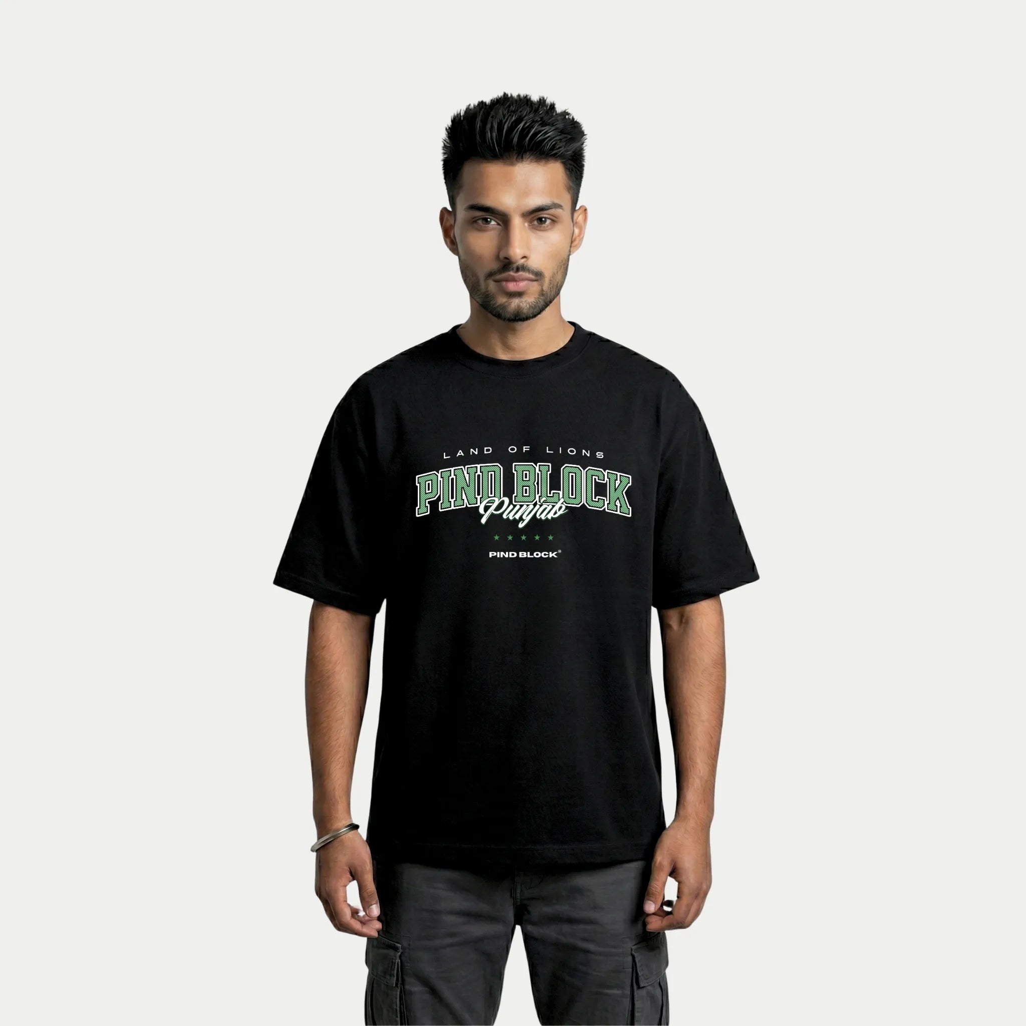 Pind Block Tee