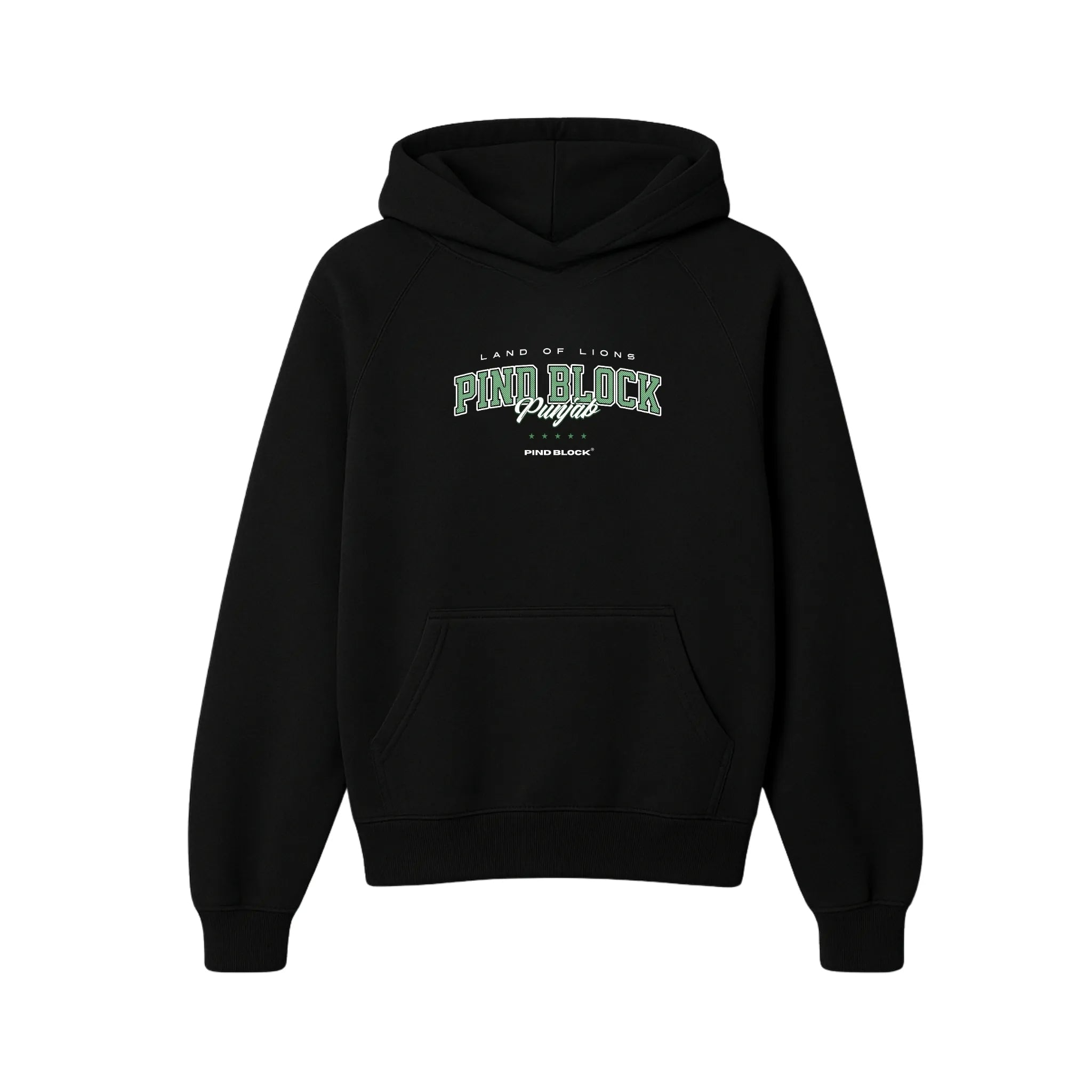 Pind Block Hoodie