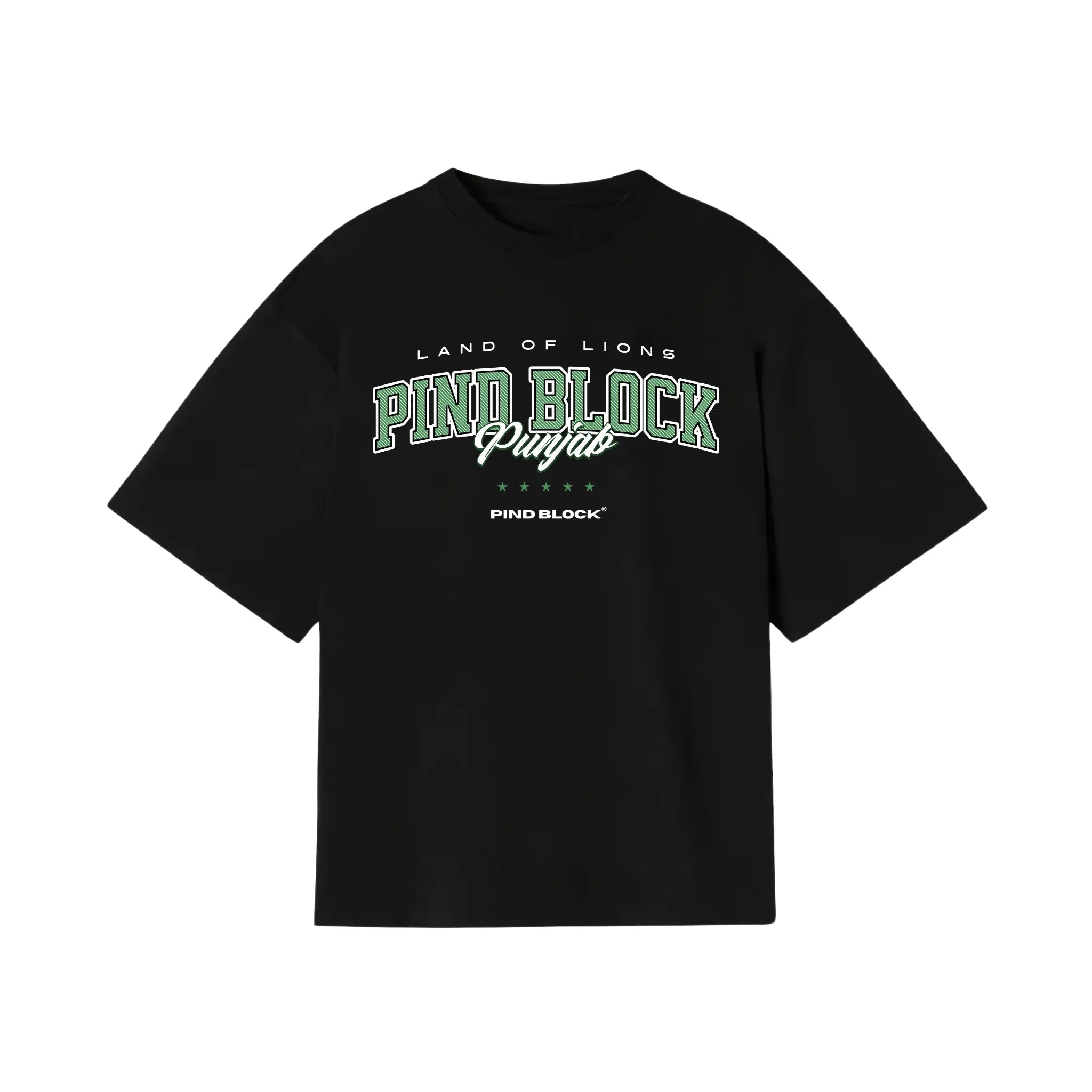 Pind Block Tee