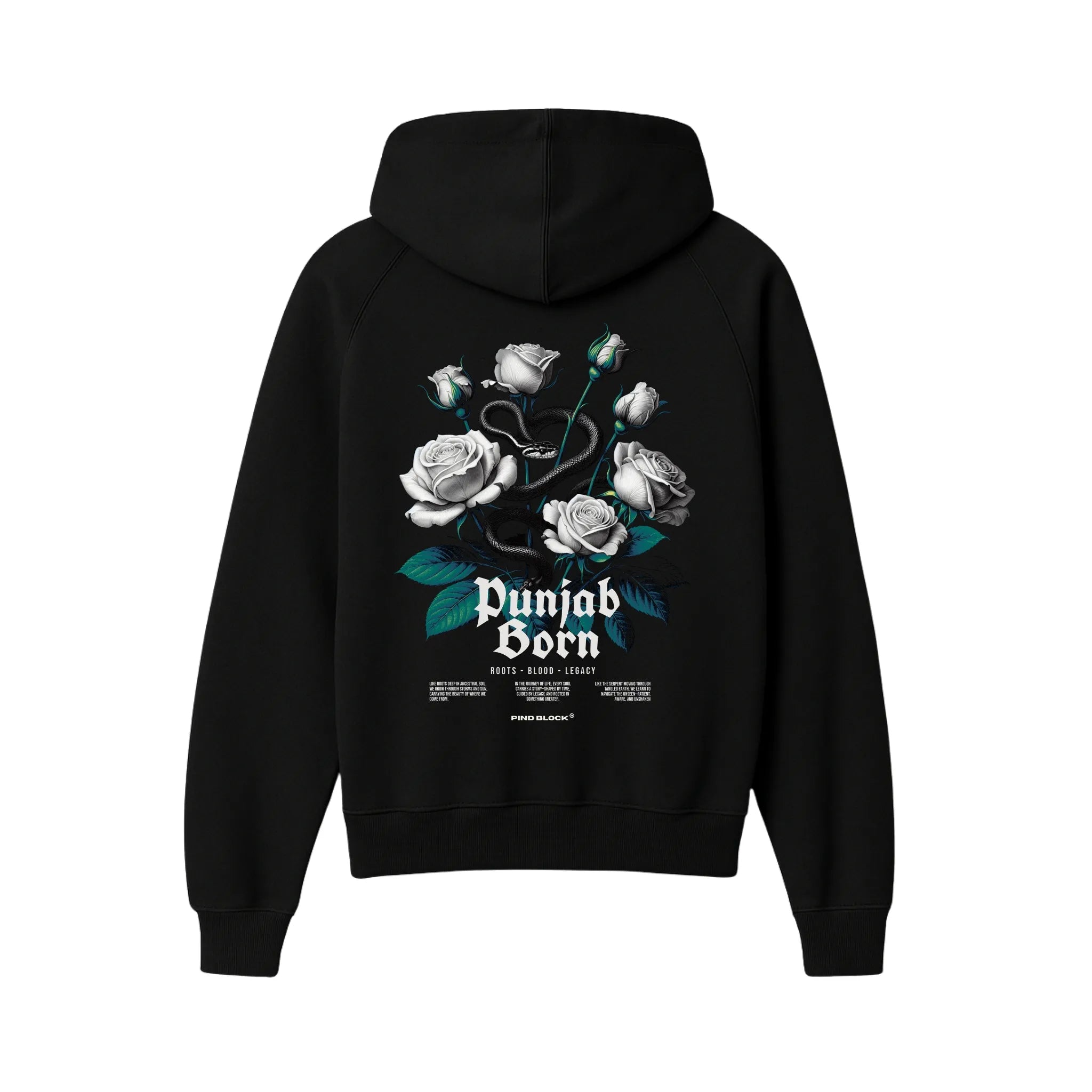 Punjab Born Hoodie