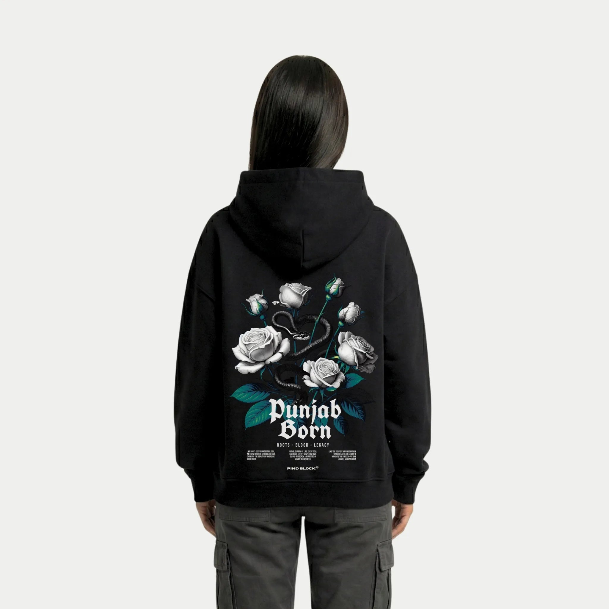 Punjab Born Hoodie