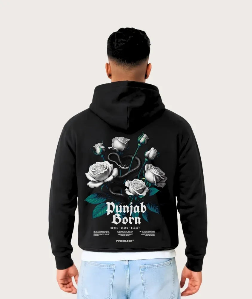 Punjab Born Hoodie