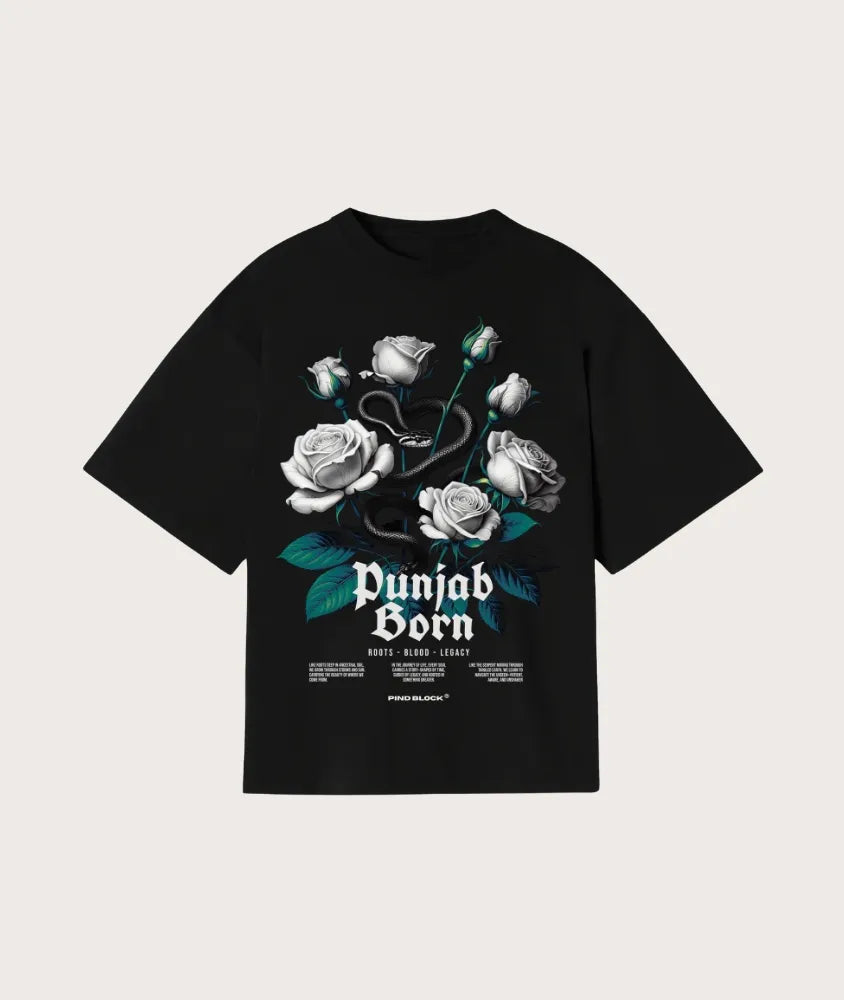 Punjab Born Tee