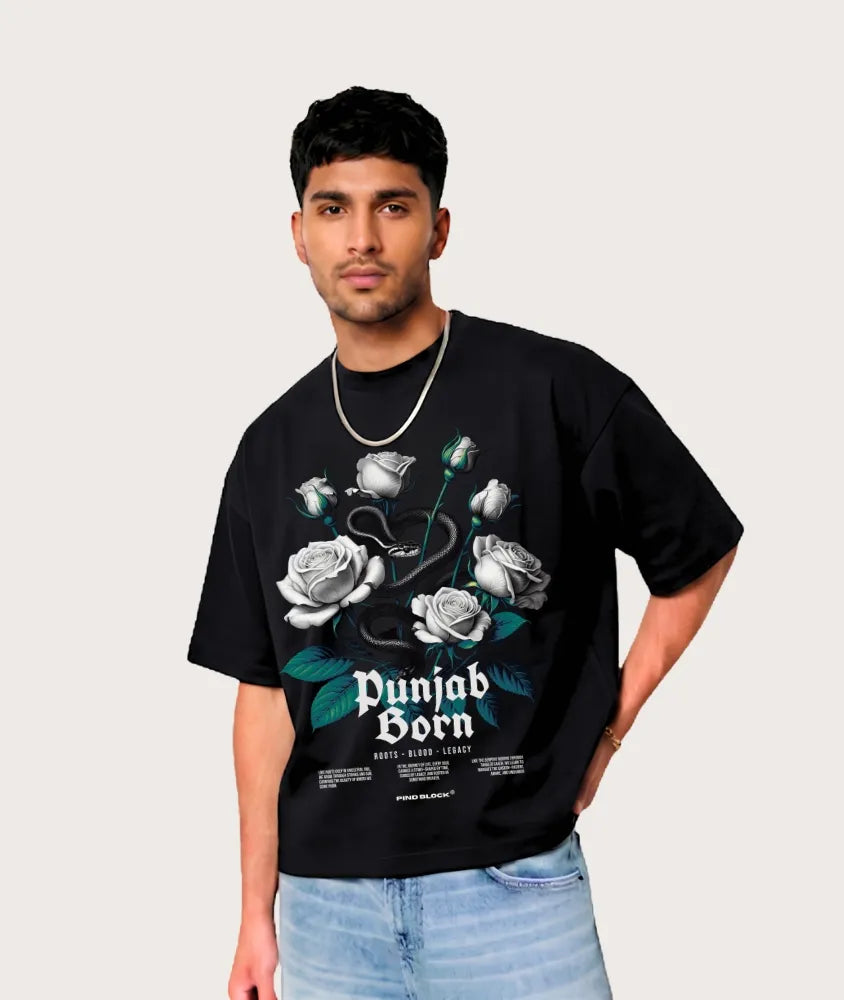 Punjab Born Tee