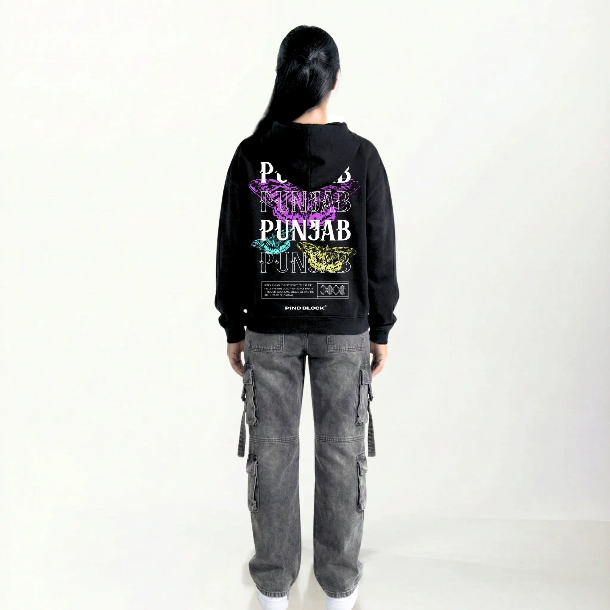 Punjab Wings Hoodie