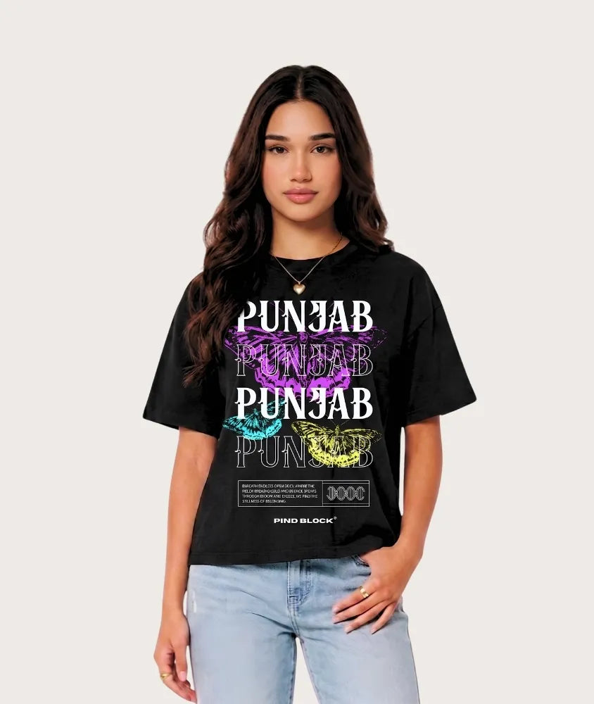 Punjab Wings Tee