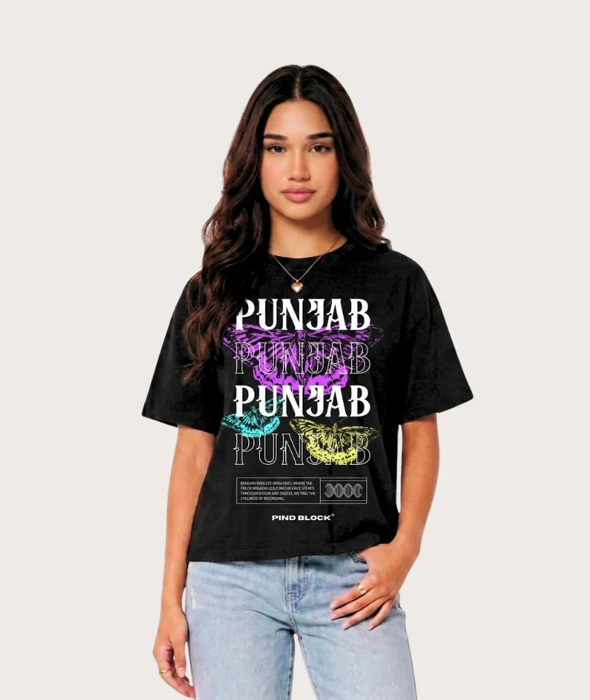 Punjab Wings Tee