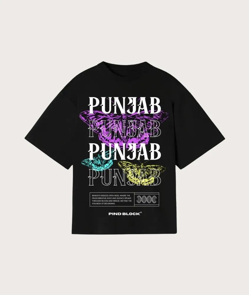 Punjab Wings Tee