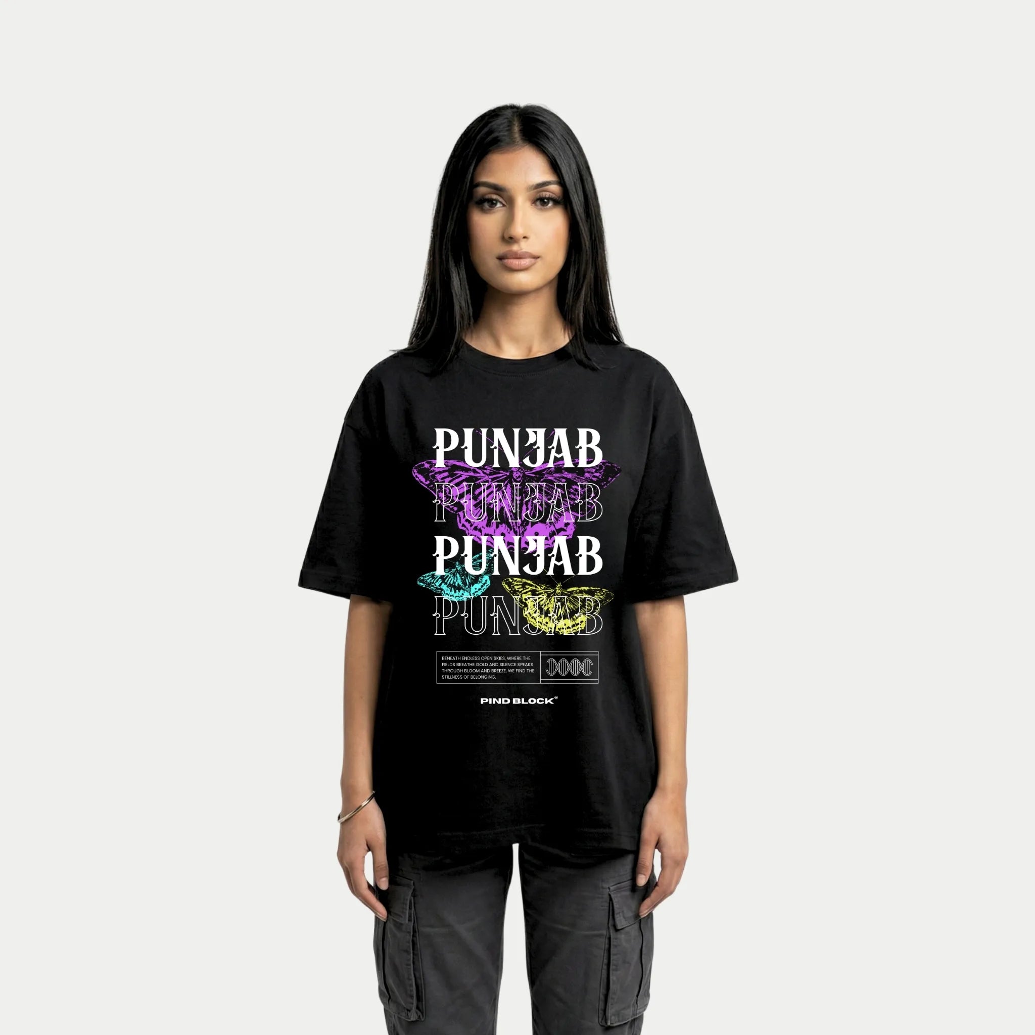 Punjab Wings Tee