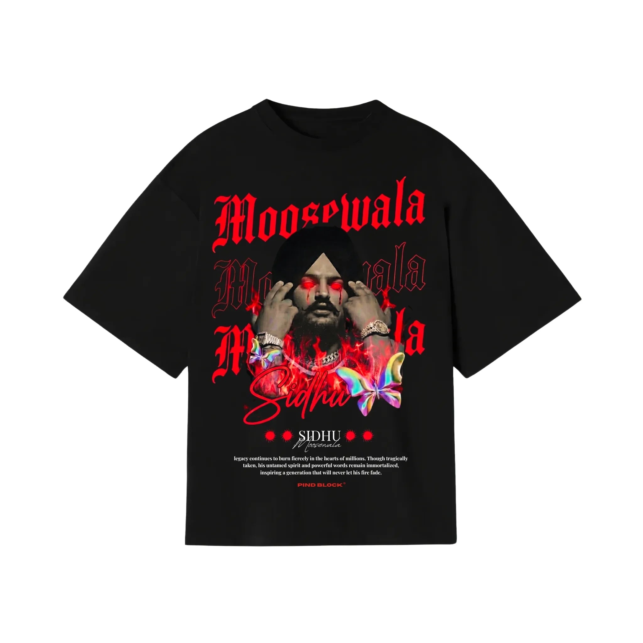 Reign of Moosewala Tee