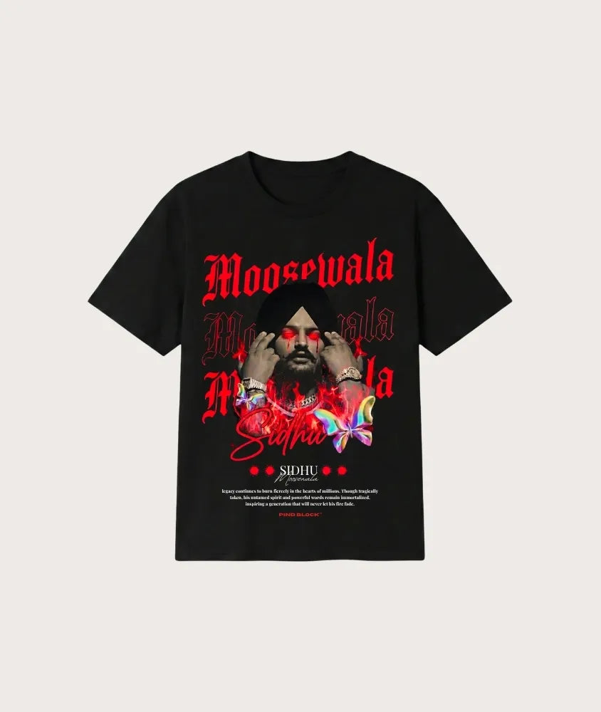 Reign of Moosewala T-Shirt