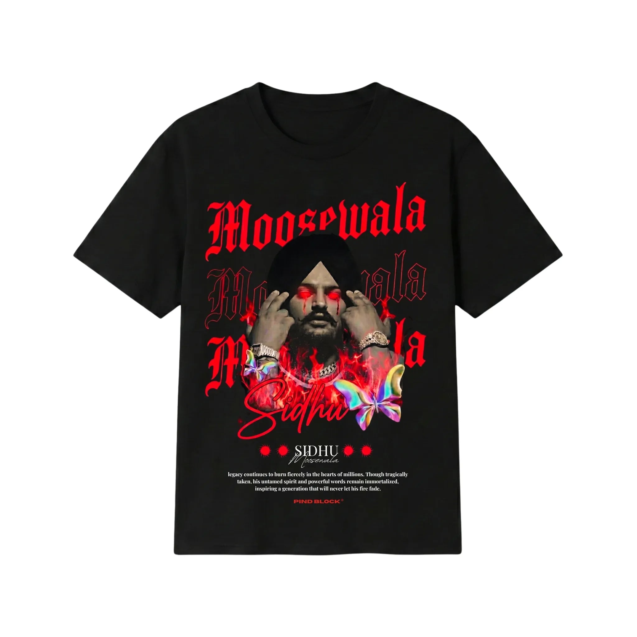 Reign of Moosewala T-Shirt