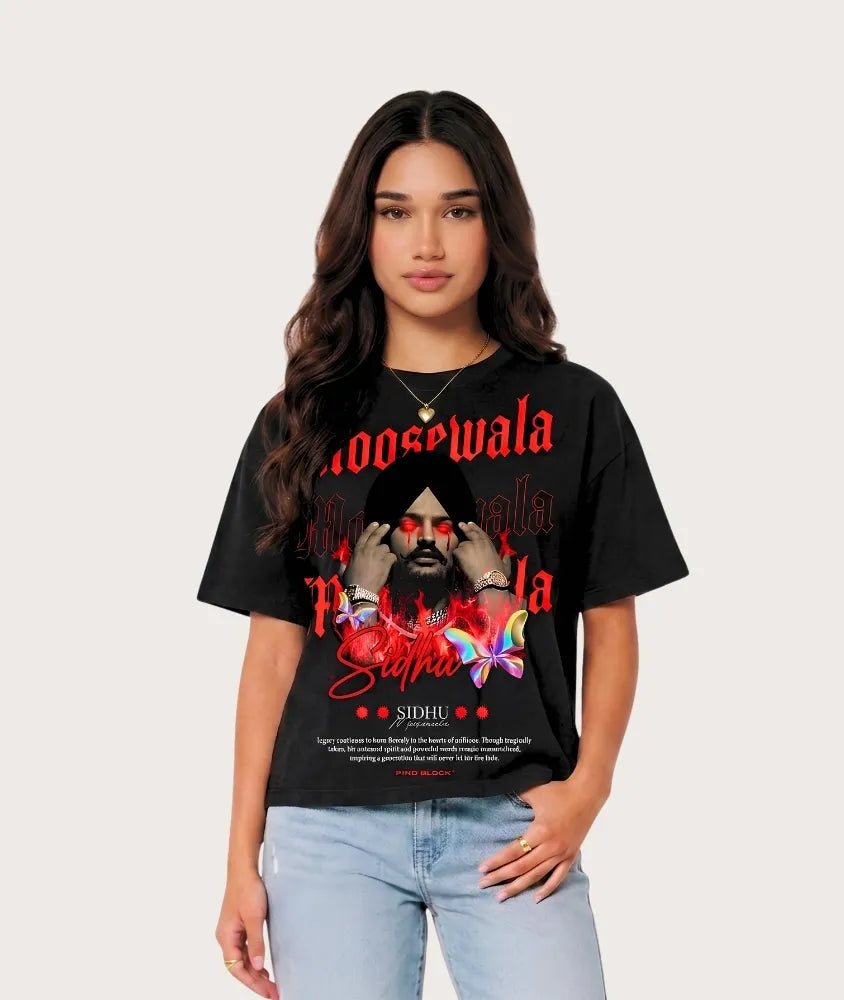 Reign of Moosewala Tee