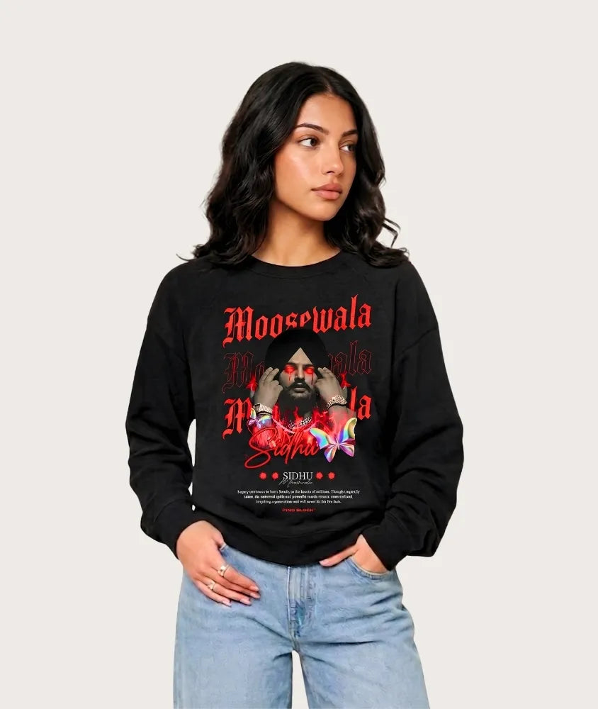 Reign of Moosewala Sweatshirt