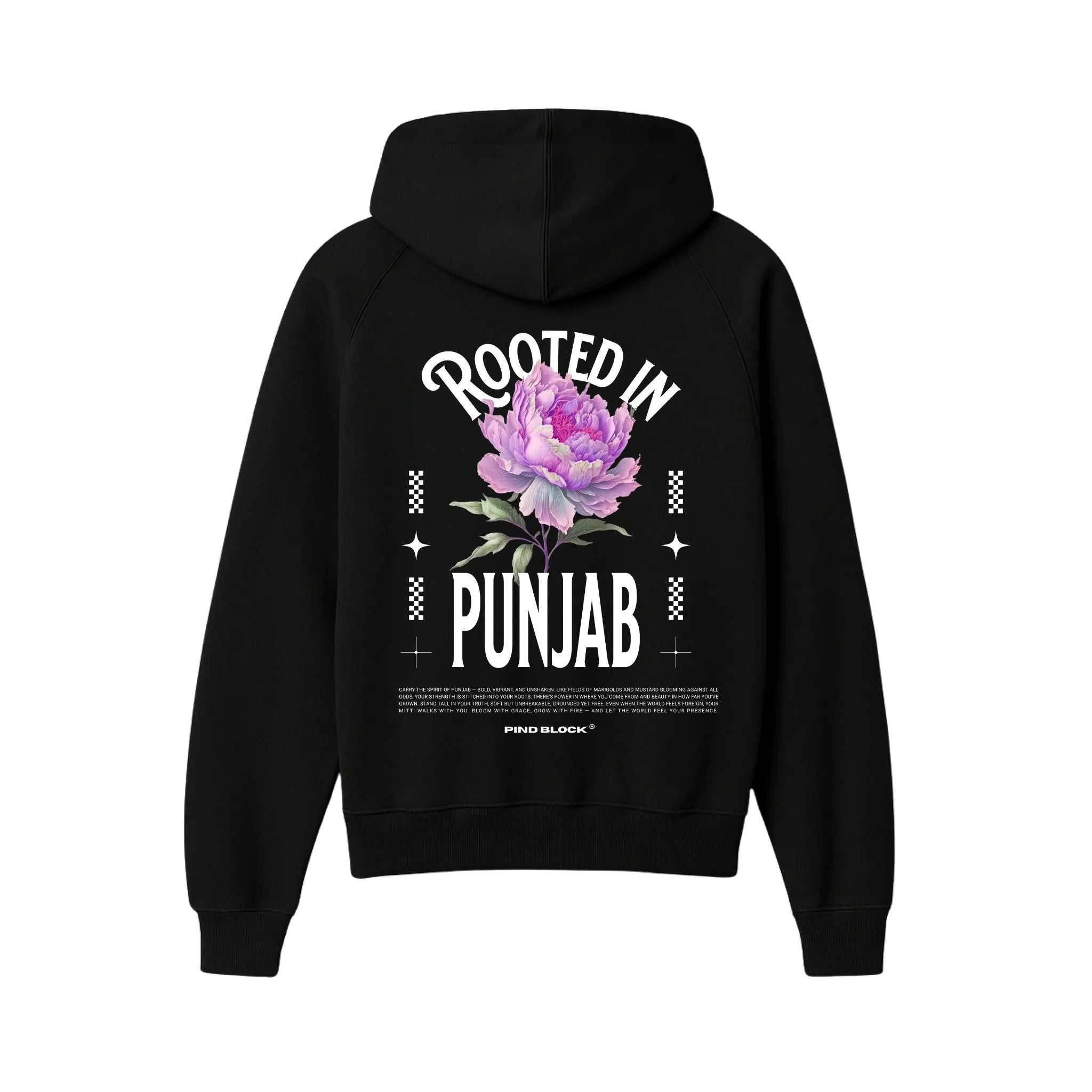 Rooted in Punjab Hoodie