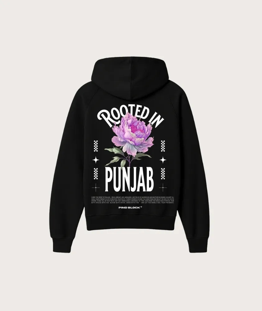 Rooted in Punjab Hoodie