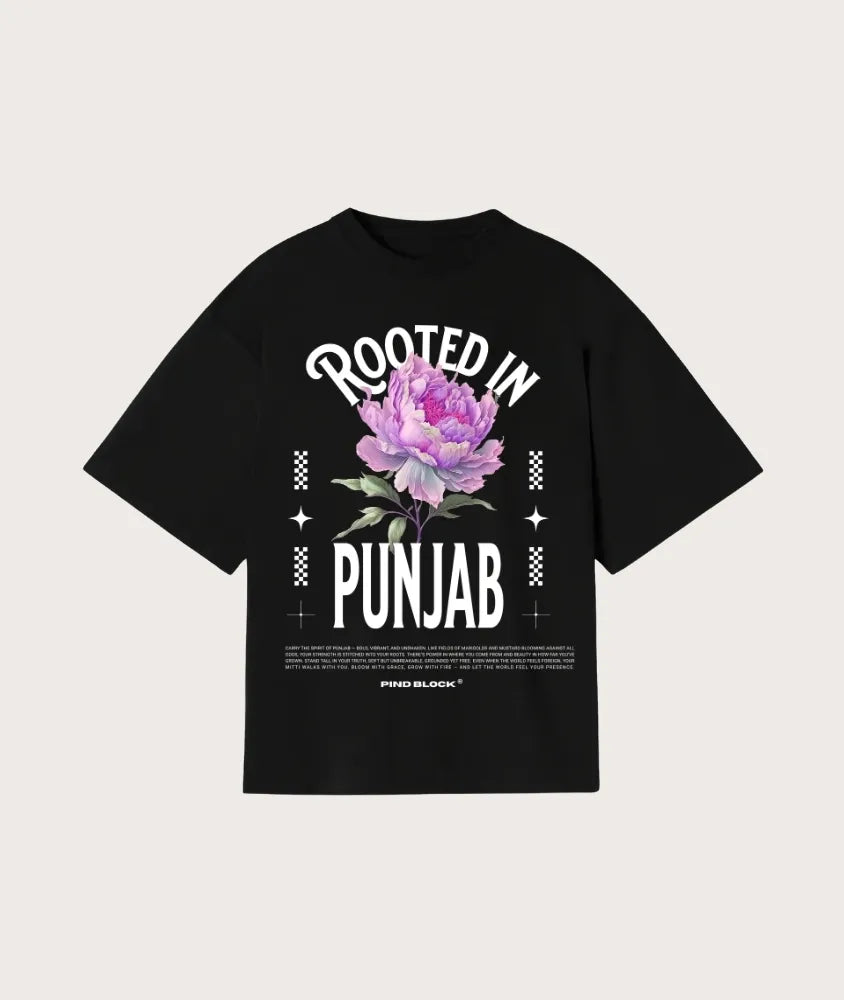 Rooted In Punjab Tee