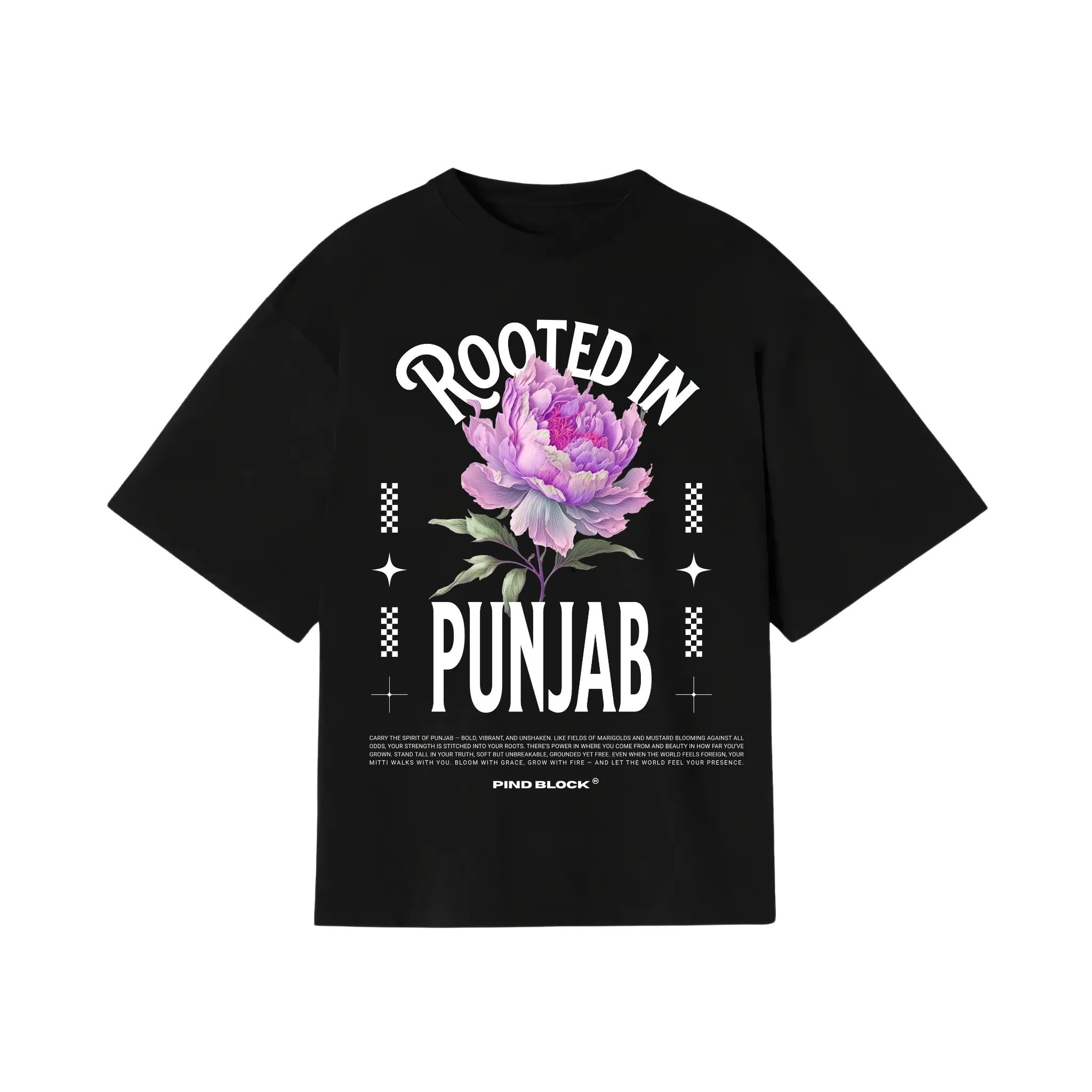Rooted In Punjab Tee