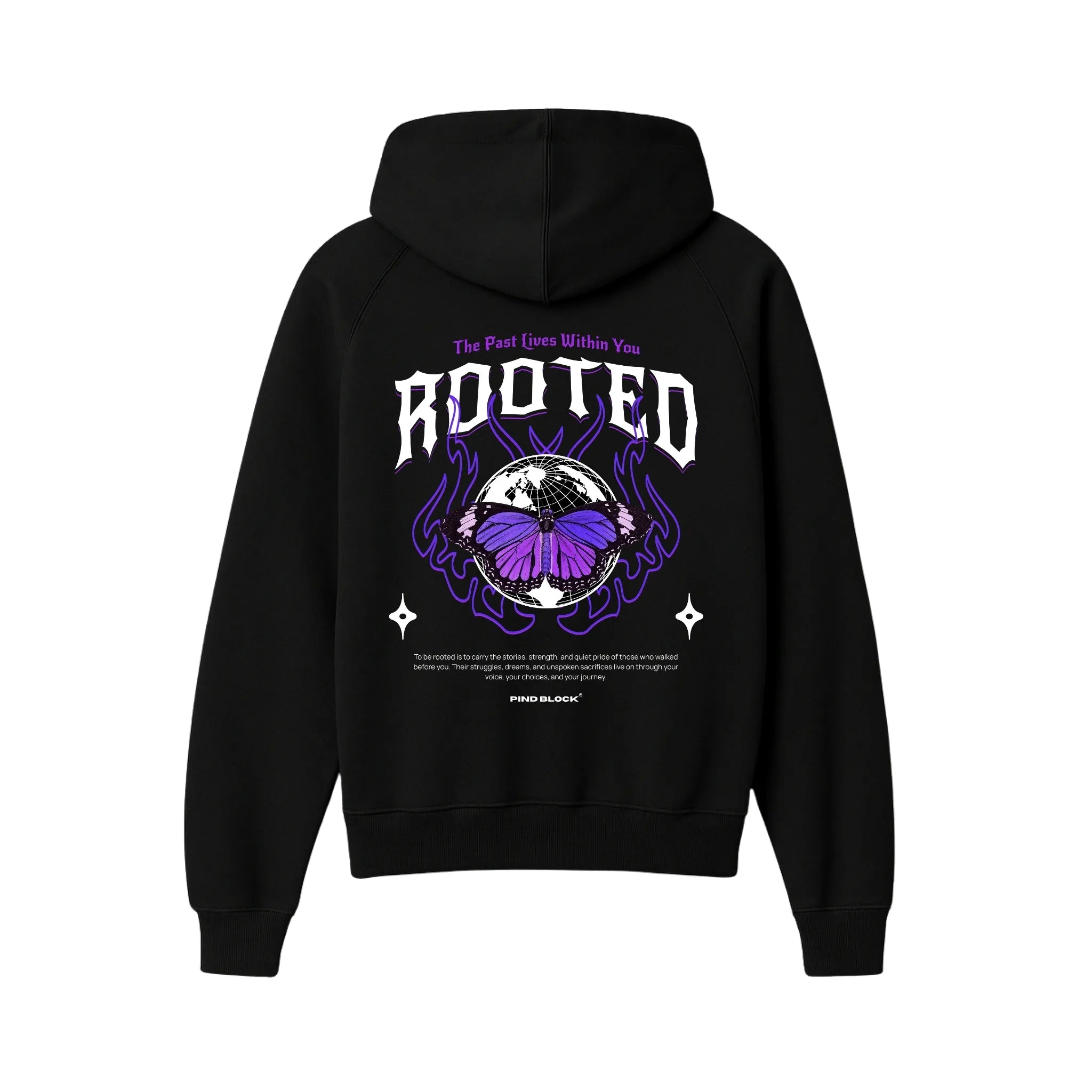 Rooted In Past Hoodie