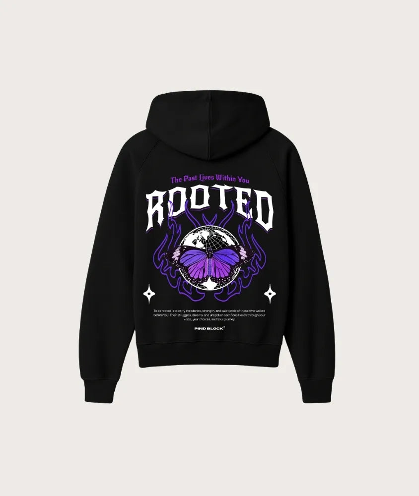 Rooted In Past Hoodie