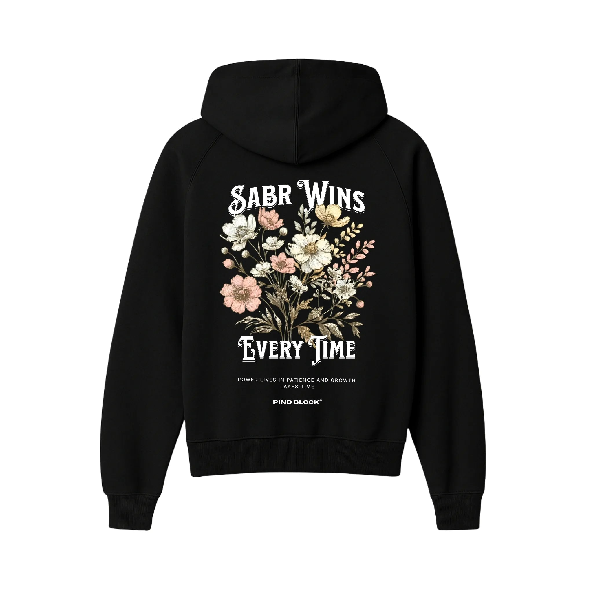 Sabr Wins Hoodie