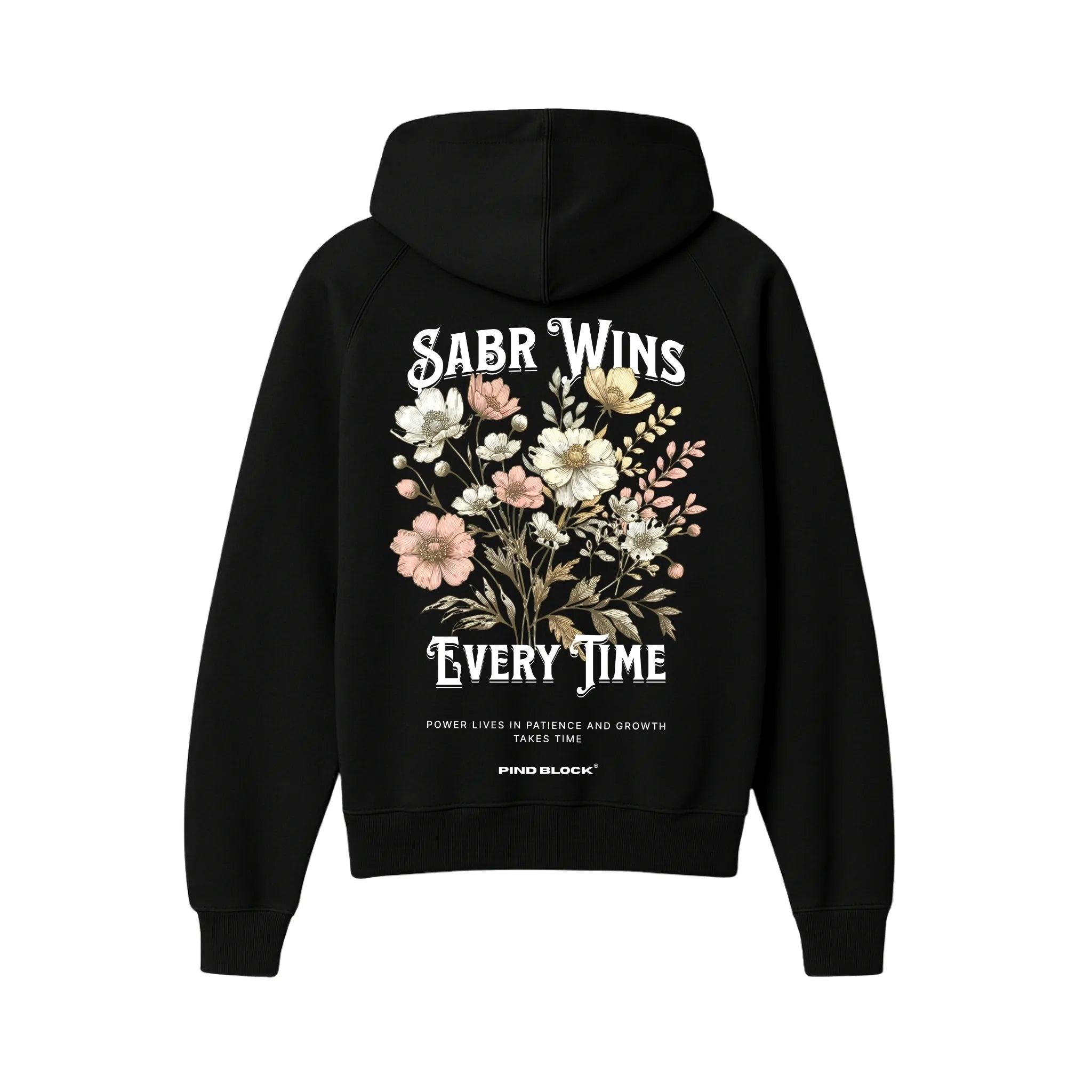 Sabr Wins Hoodie