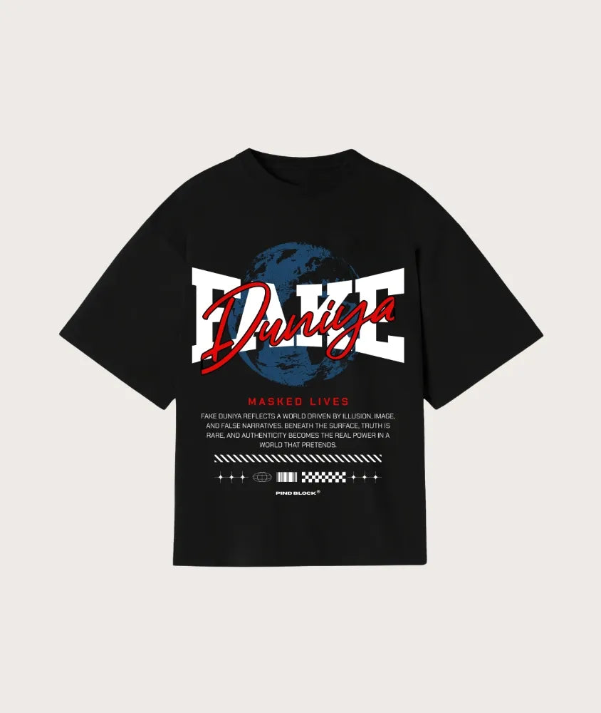Synthetic World Tee