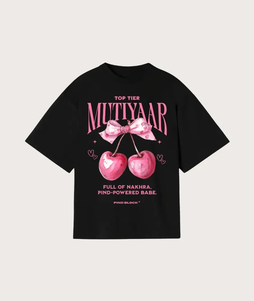 Top Tier Mutiyaar Tee