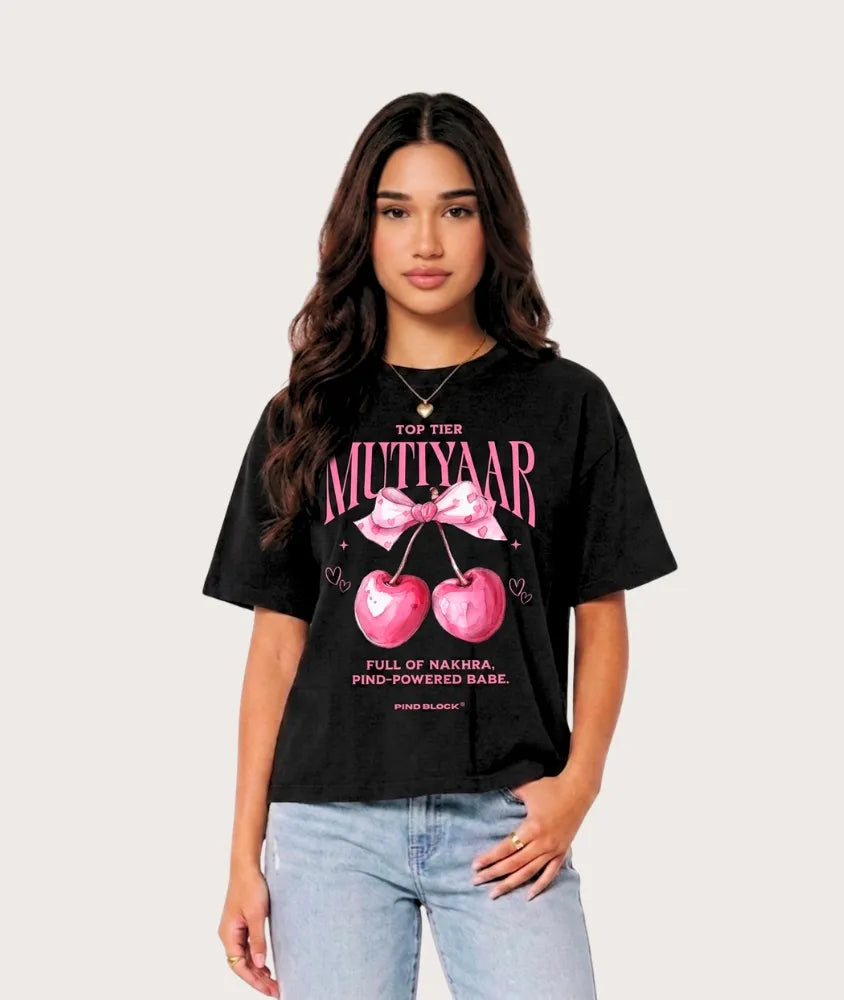 Top Tier Mutiyaar Tee