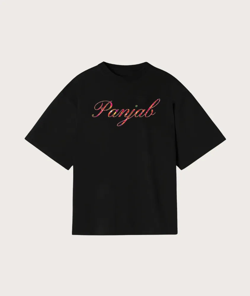 Virsa Phulkari Tee