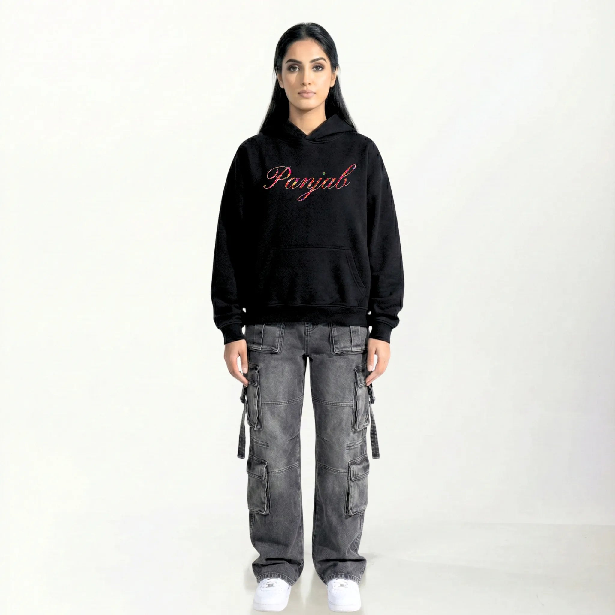 Virsa Phulkari Hoodie