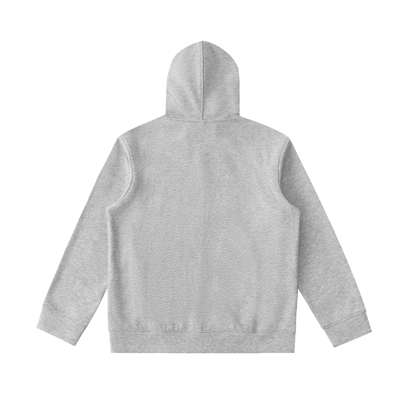 Heavyweight High-Neck Zip Hoodie
