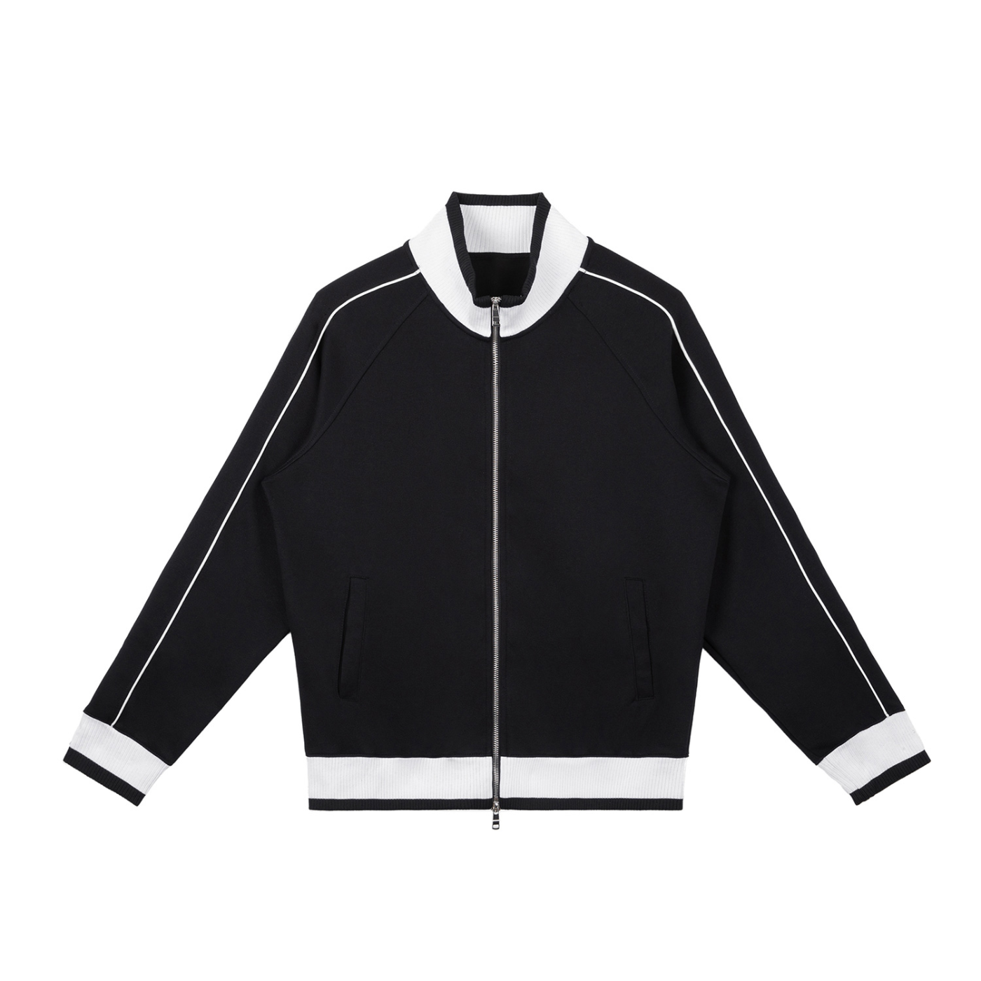 Raglan Zip Track Jacket