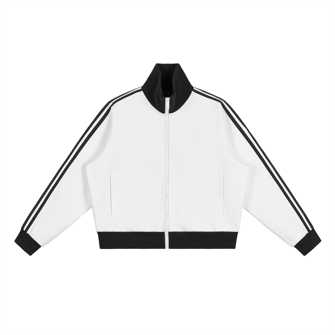 Cropped Track Jacket