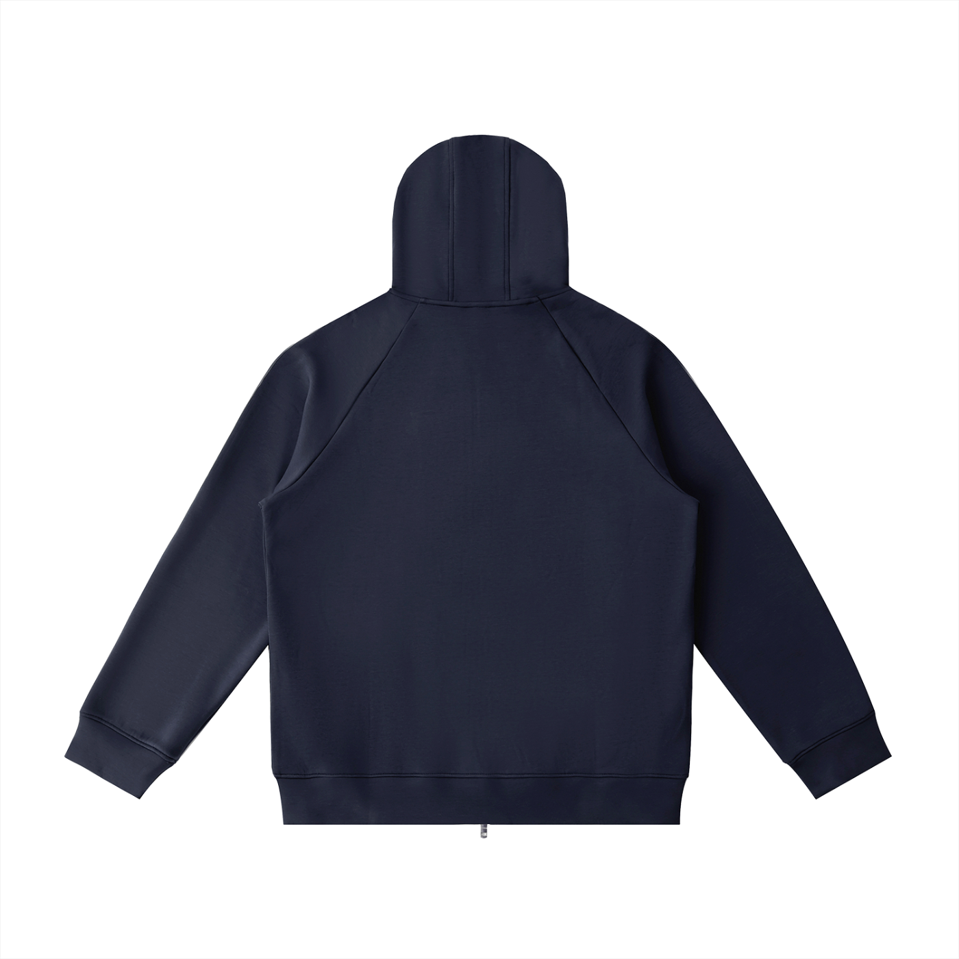 Heavyweight Raglan Zip Hoodie