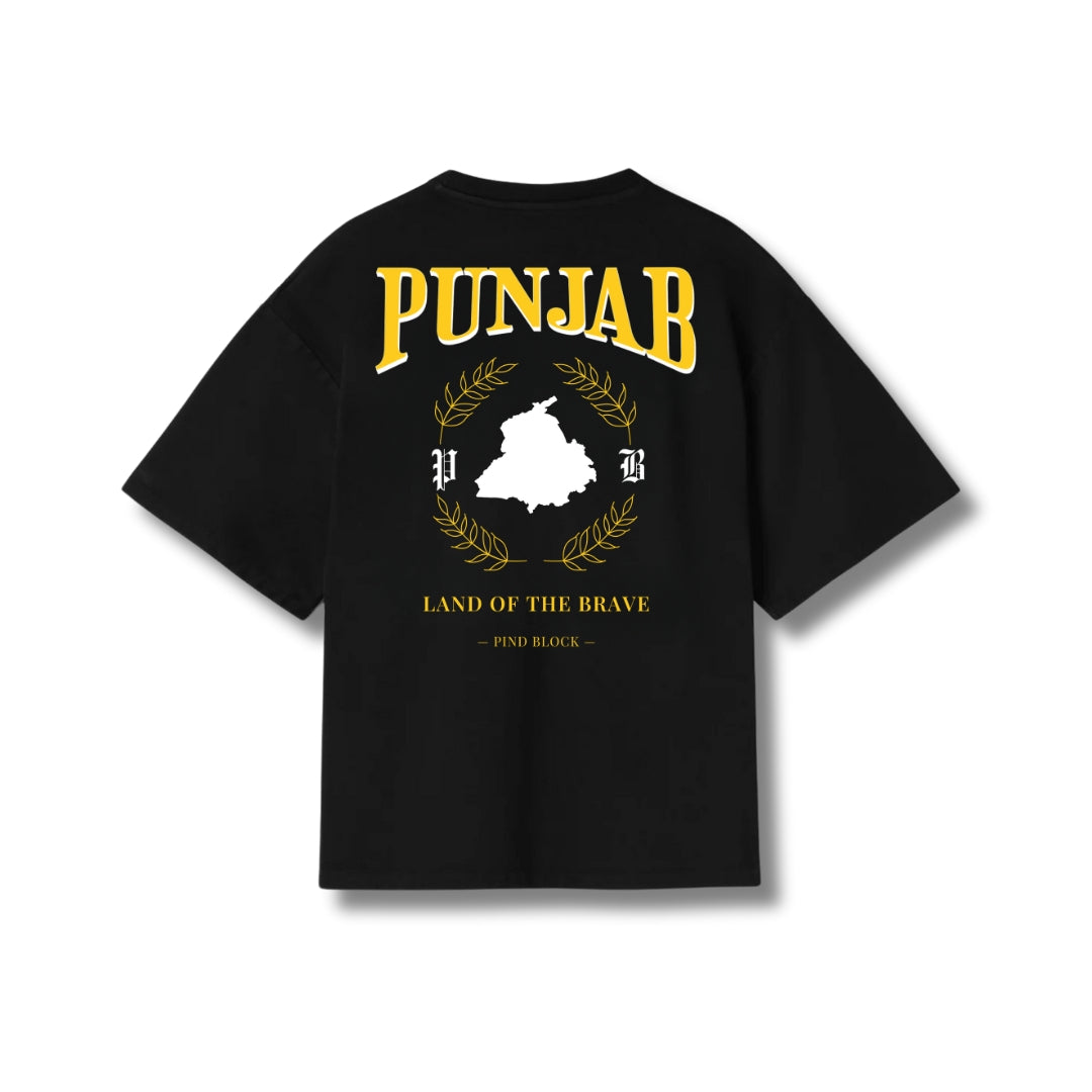 Vasda Punjab Oversized Tee