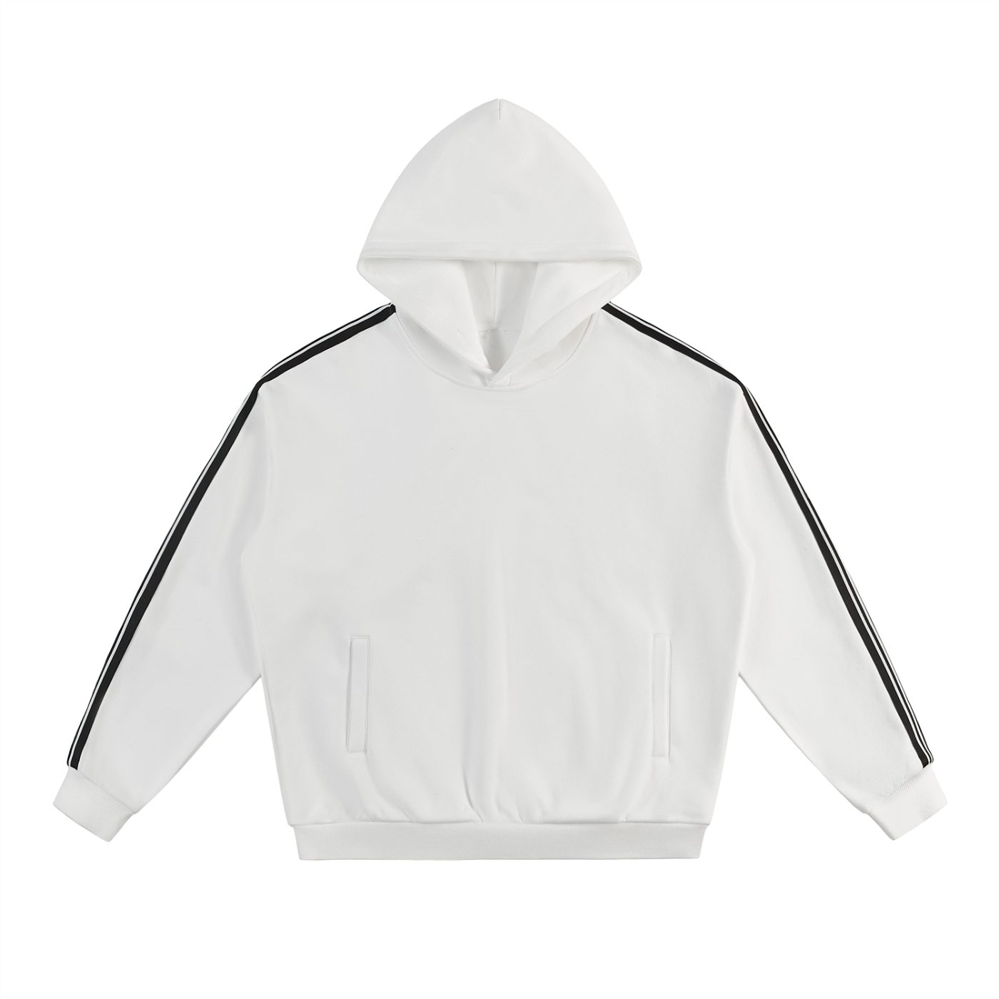 Drop-Shoulder Hoodie
