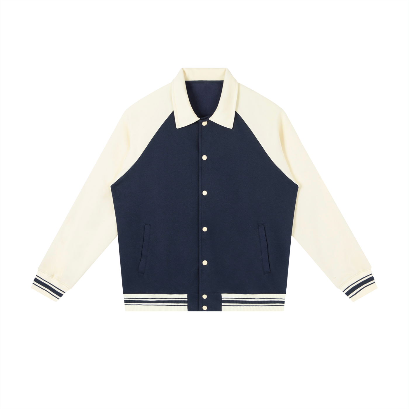 Raglan Baseball Jacket