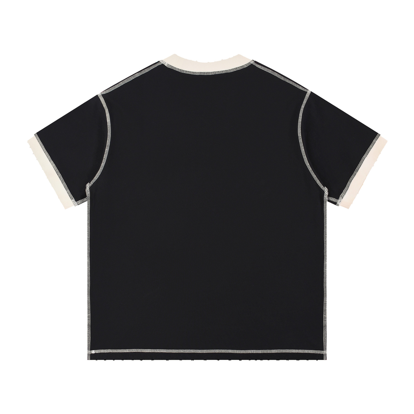 Stitched Cotton Tee
