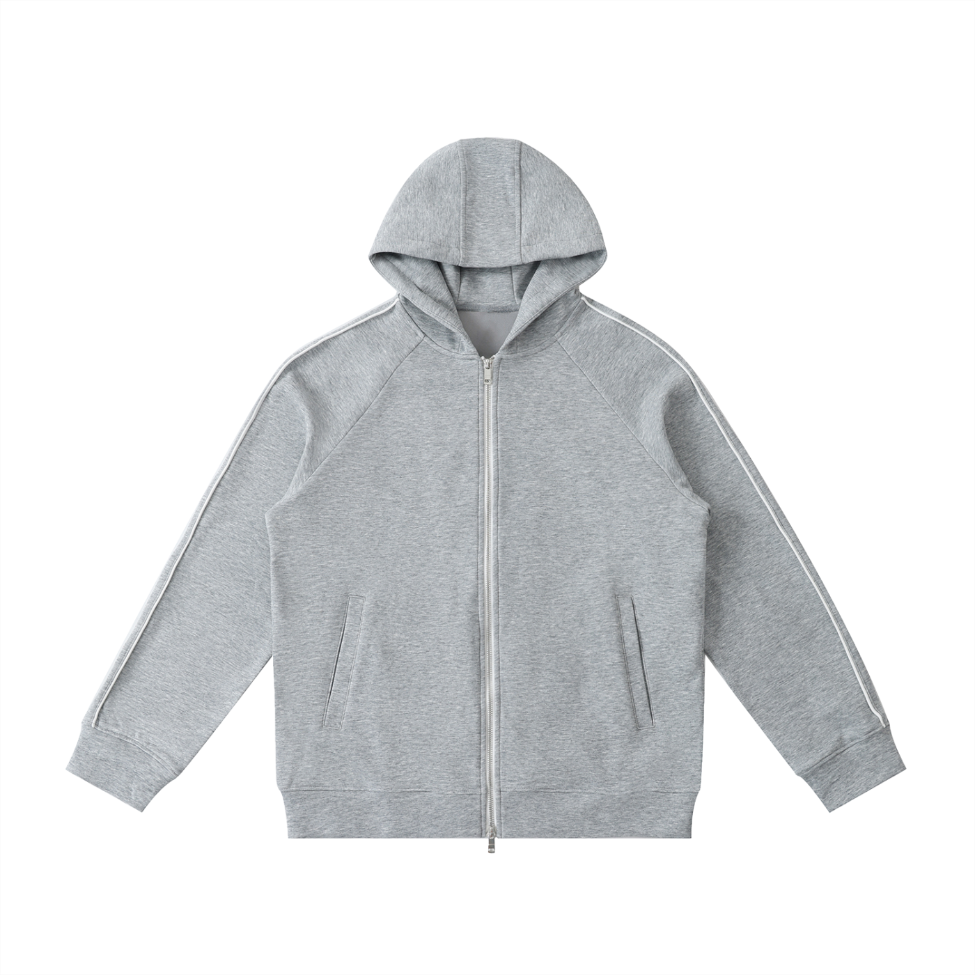 Heavyweight Raglan Zip Hoodie