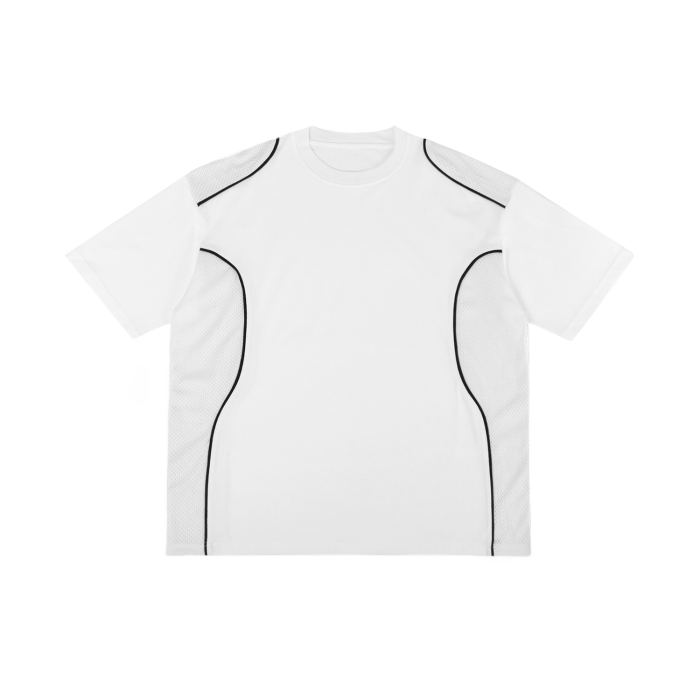 Panel Cotton Tee