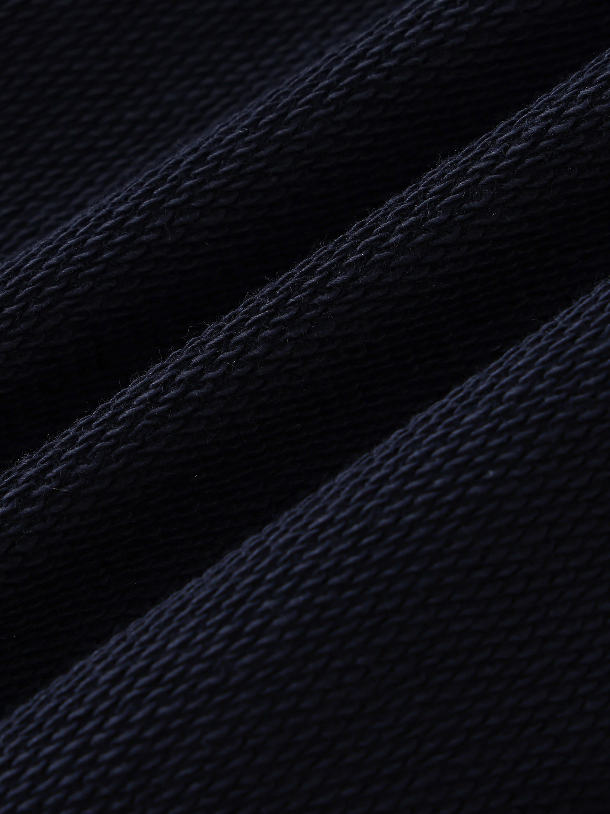 Lapel-Collar Sweatshirt