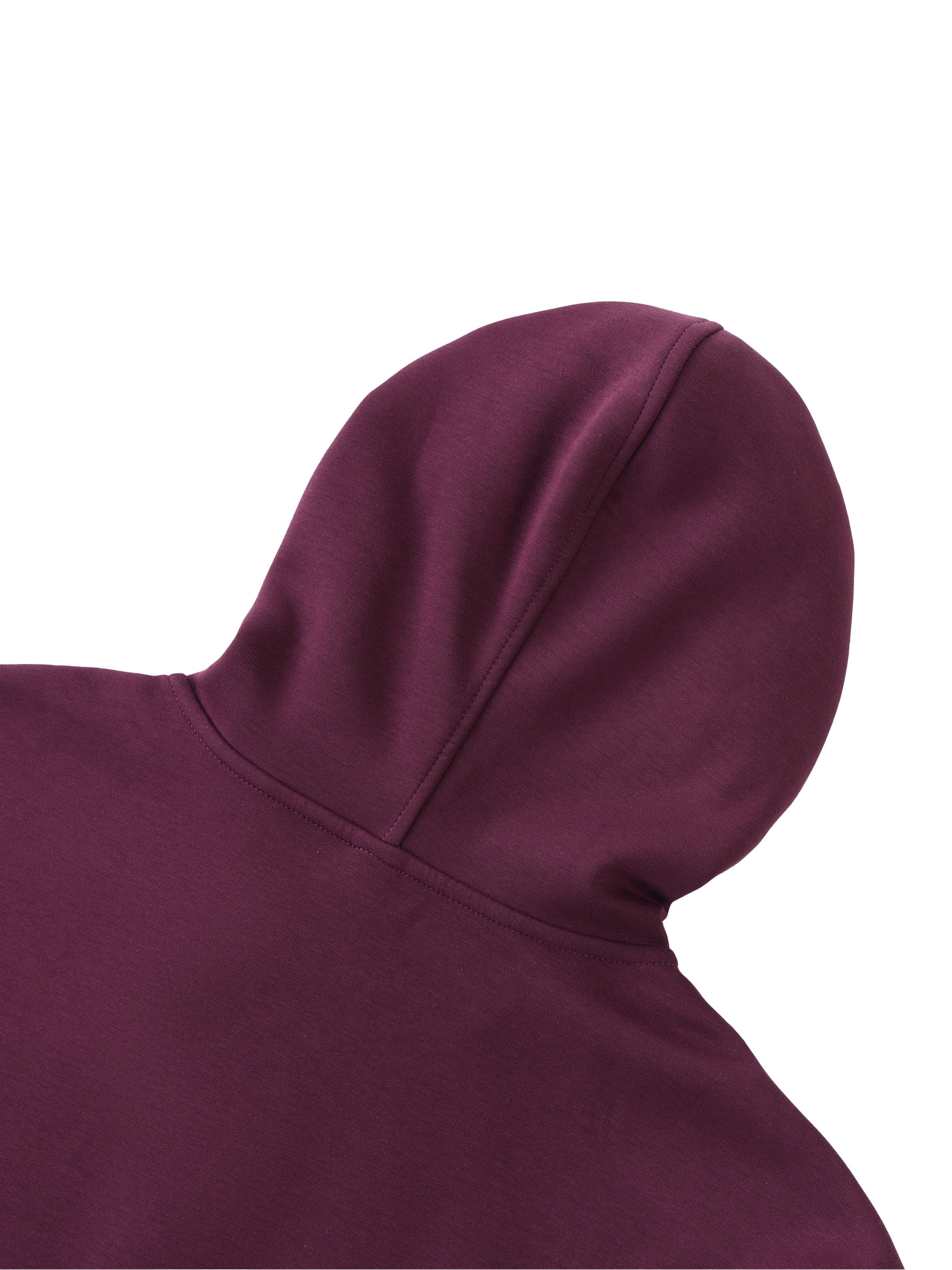Heavyweight High-Neck Zip Hoodie