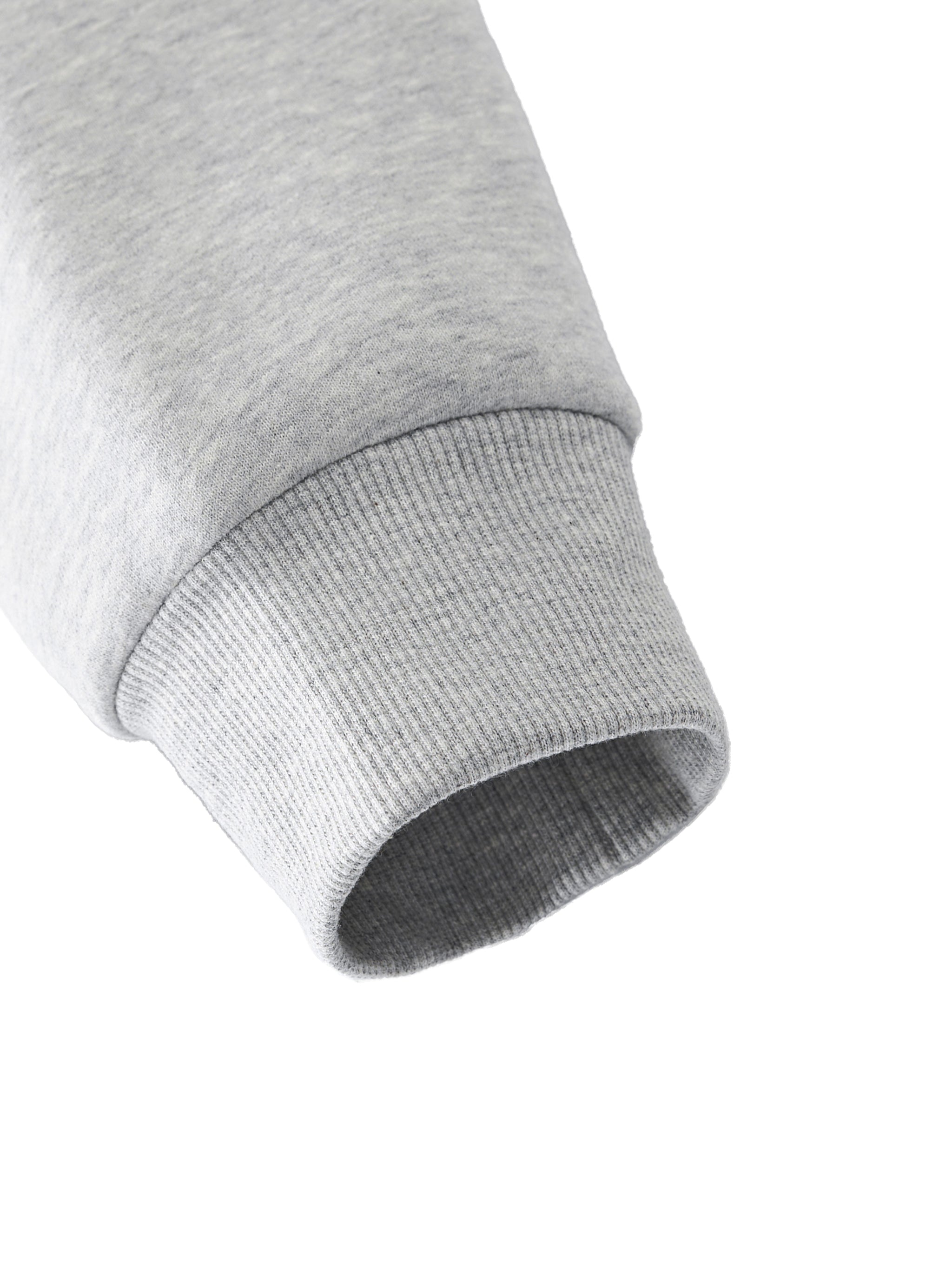 Mock-Neck Fleece Crew