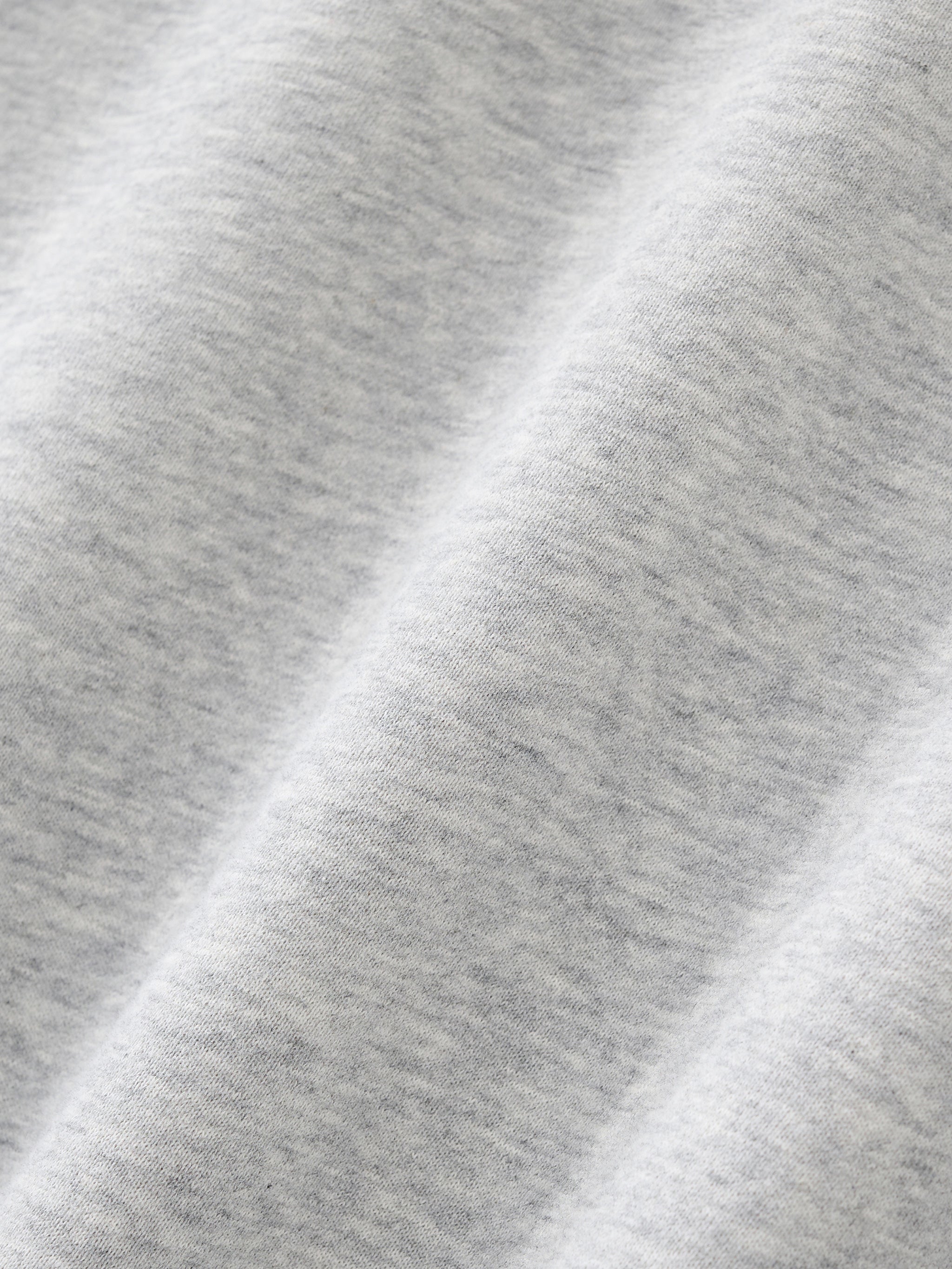 Mock-Neck Fleece Crew