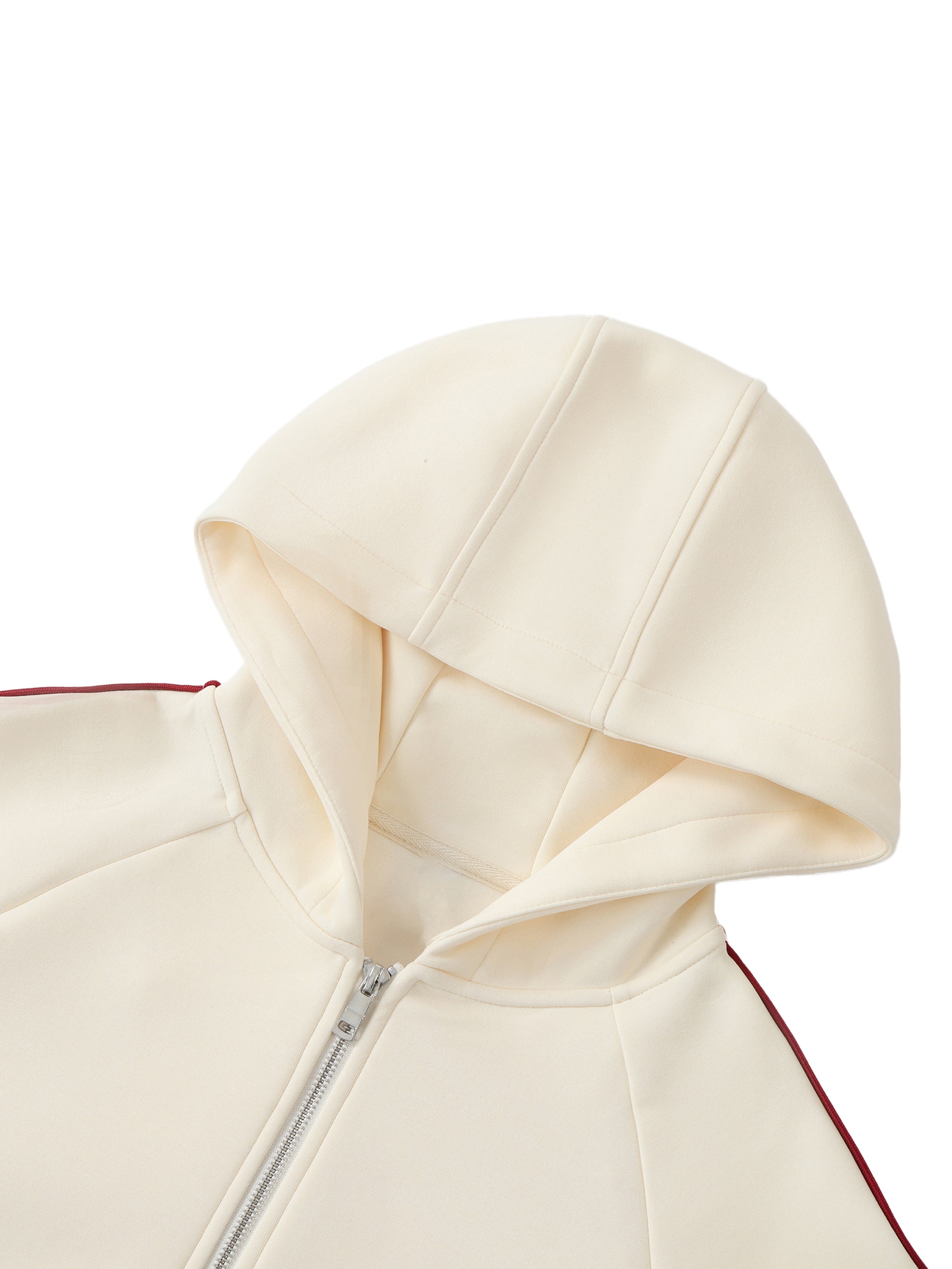 Heavyweight Raglan Zip Hoodie