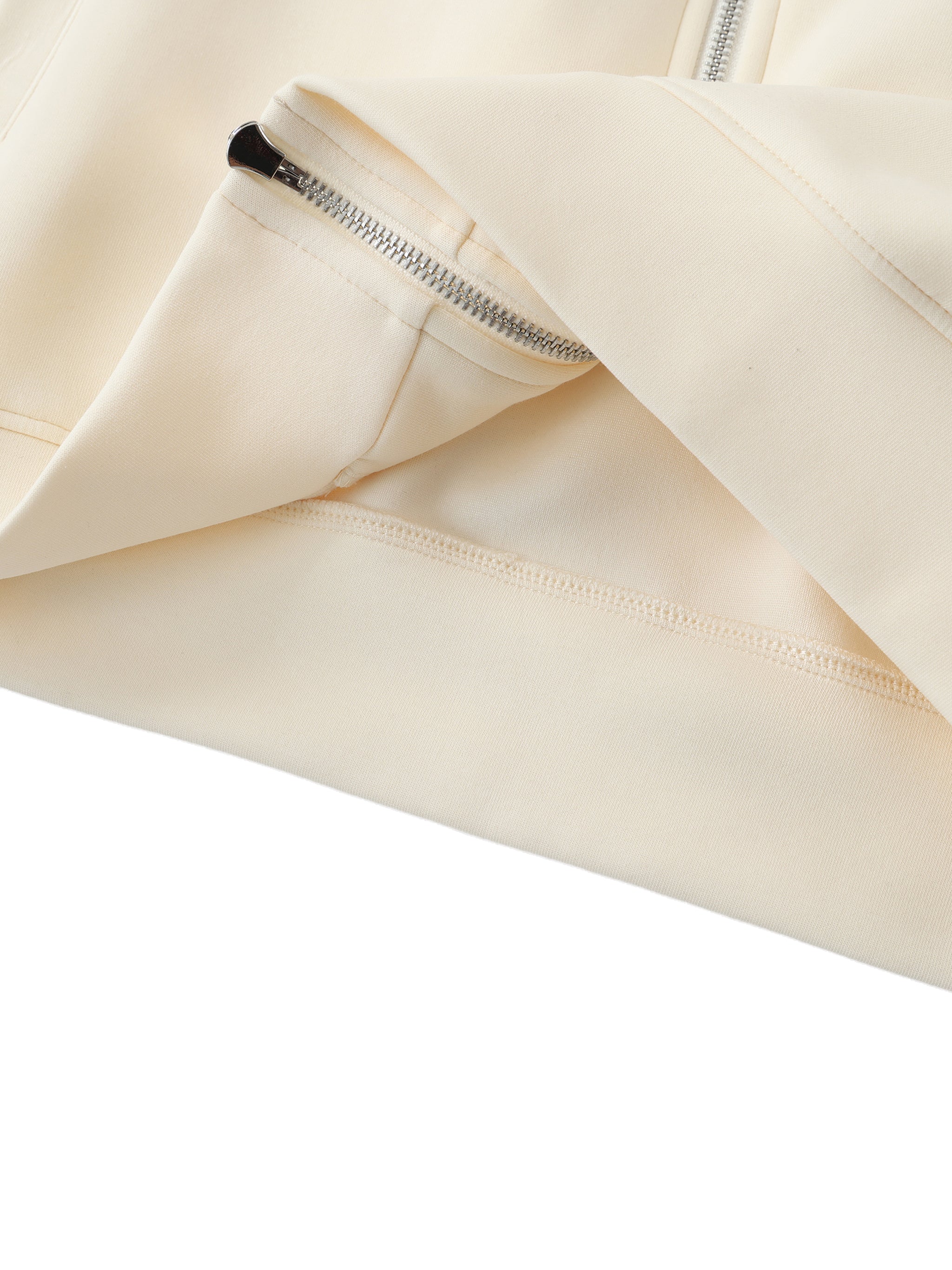 Heavyweight Raglan Zip Hoodie